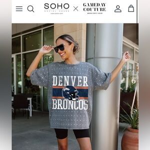 Women’s Denver Broncos T-shirt
